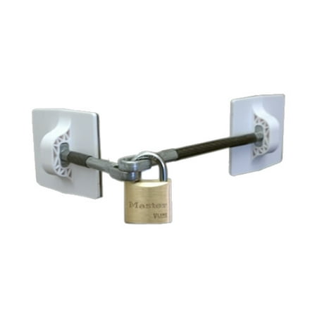 refrigerator door lock electronic refrigerator door lock with padlock white walmartcom refrigerator door lock electronic refrigerator door lock with padlock white walmartcom